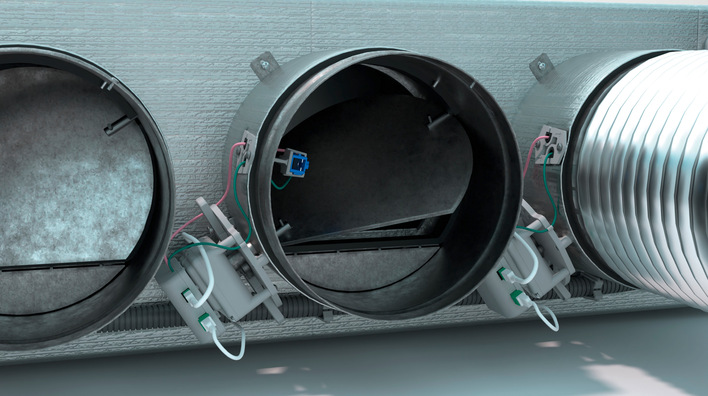 Mit allen Modellen der wichtigsten Hersteller auf dem Markt kann das Easyzone-25-Plenum kombiniert werden.