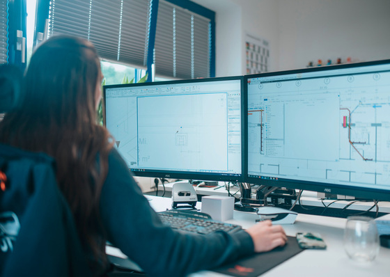 Alles im (Über-)Blick: Das SH-Unternehmen Hans Otte ist nach dem ­Generationswechsel auf Software von Streit Datentechnik umgestiegen.