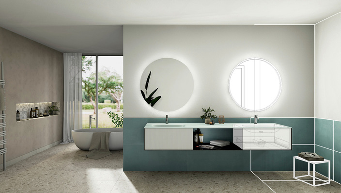 Die richtige Präsentationsform macht den Planungsprozess zu einem emotionalen Erlebnis für Kunden und trägt so zur 
Steigerung der Kundenzufriedenheit bei.