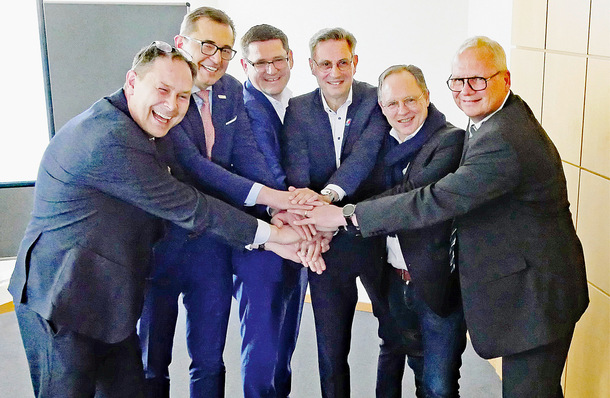 Fast so viele Präsidenten wie beim G8-Gipfel: 6 Verbände haben zur ISH eine engere ­Zusammenarbeit ­innerhalb einer Task­force ­beschlossen.