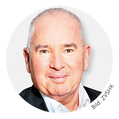 Andreas Müller ist (wieder) interimsmäßig Haupt­geschäftsführer des ZVSHK.