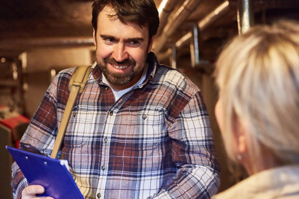 Ein freundlicher Umgang mit dem Kunden ist Ehrensache für Anlagenmechaniker. Aber man muss auch „nein“ sagen können.
