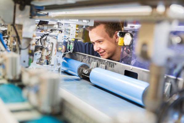 Frische, kluge Köpfe sind die Zukunft der SHK-Branche. Deswegen unterstützt HSK bereits seit Jahren die Ausbildungsinitiative Zeit zu Starten.