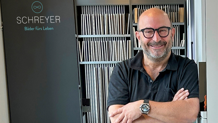 „Kunden be﻿greifen sehr schnell die ­einmaligen Vorteile.“ 
Andreas Schreyer, Geschäftsführer Andreas Schreyer GmbH – Bäder fürs Leben