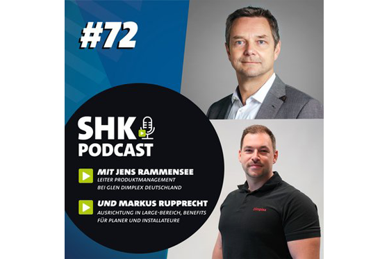 Gerne! Hier ist ein optimierter, präziser und thematisch relevanter Alt-Text für das beschriebene Bild, passend zur Branche und Zielgruppe: Alt-Text: Zwei SHK-Fachleute als Gäste in Episode 72 des SBZ-Podcasts, abgebildet mit Namens- und Funktionsangabe; Themenschwerpunkt: Innovationen im Bereich Sanitär-, Heizungs- und Klimatechnik. Optional (noch spezifischer, falls mehr Kontext zum Episodenthema vorliegt): Zwei Branchenexperten diskutieren im Coverbild der 72. SBZ-Podcastfolge aktuelle Trends und praxisnahe Lösungen in der Gebäudetechnik; beide namentlich mit Funktion vorgestellt. Bitte passe den Fokus des Alt-Texts an das tatsächliche Hauptthema der Podcastfolge an (z. B. Trinkwasserhygiene oder Energieeffizienz), sofern dieses bekannt ist –das erhöhte Mehrwert & Suchfunktionalität weiter!. - © SHK-Radio