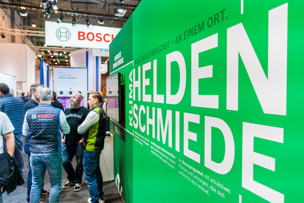 Bei der SHK+E Essen im Jahr 2024.