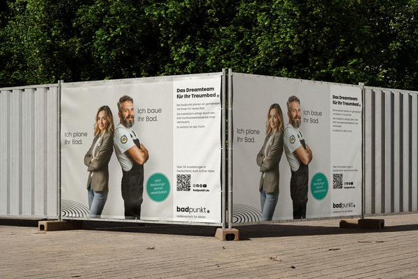 Die Dreamteam-Kampagne der HBG zeigt das Zusammenspiel von Fachhandwerk und Großhandel.