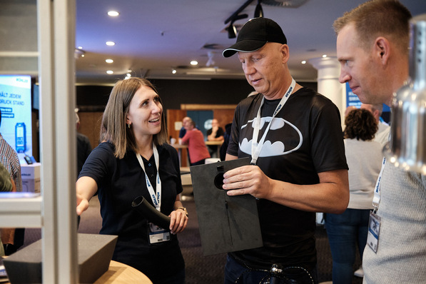 Auch der persönliche Austausch kam nicht zu kurz.