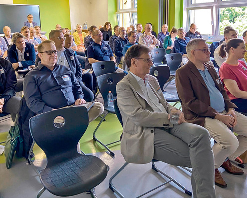 Mittels Infoveranstaltung wurden die Ziele der Gedatec für 2026 in Berlin vorgestellt.