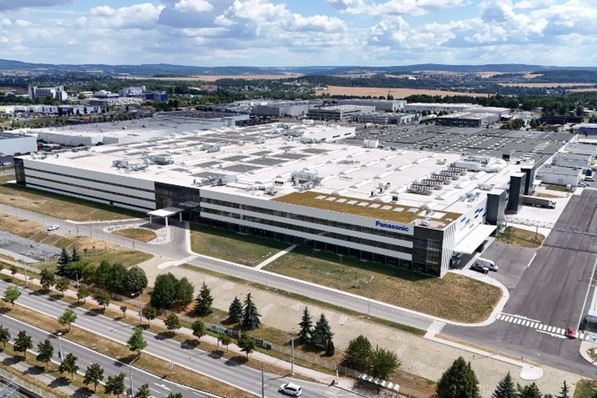 Panasonic-Wärmepumpenfabrik in Pilsen.