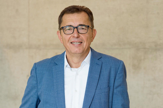 ZVSHK-Präsident Michael Hilpert