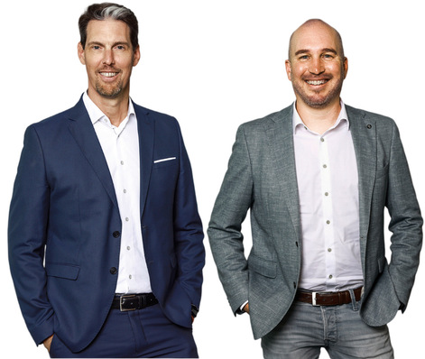 Dirk Drews (li.) und Christian Hoffmann.