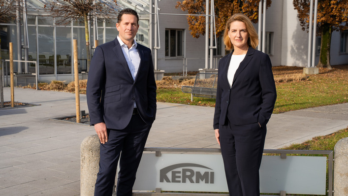 Neue Geschaeftsfuehrung Kermi GmbH.