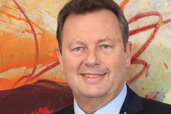 Maincor Geschäftsführer Dieter Pfister.