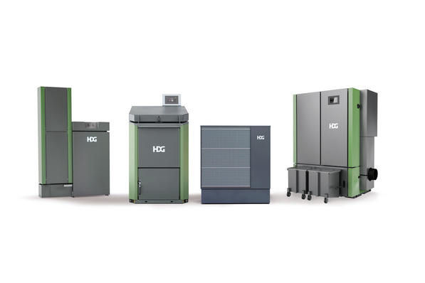 Die HDG Produktfamilie.