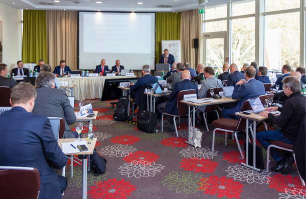 Die 17 Landesfachverbände des ZVSHK trafen sich zur letzten Versammlung des Jahres 2025 in Hannover.