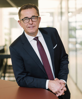 ZVSHK-Präsident Michael Hilpert.