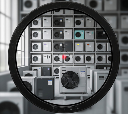 Eine sorgfältig ermittelte Heizlast ermöglicht die korrekte Zielerfassung einer Wärmepumpe.