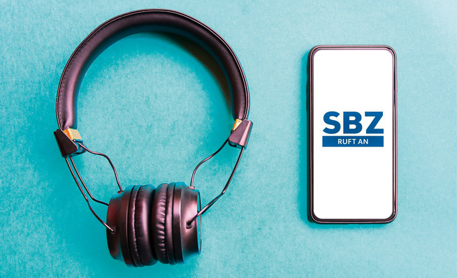 Drei kurzweilige Podcasts bietet die SBZ mittlerweile an.