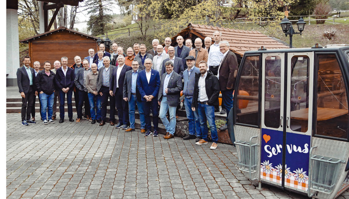 Tagung tief im Süden: Auf Einladung des Fachverband SHK Bayern traf sich die Bundesfachgruppe SHK am 21. und 22. April 2026 in Garmisch-Partenkirchen.