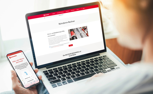Software für die technische Dämmung unterstützt Planer und Ausführende unter anderem bei der Berechnung und Optimierung von Dämmschichtdicken.