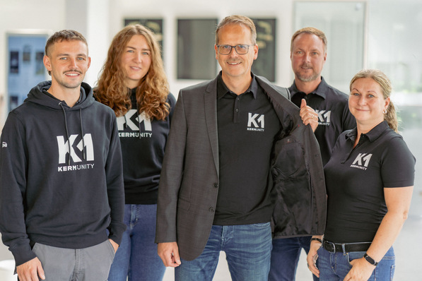 Gruppe - Herzlich Willkommen in der K1 Kermunity!