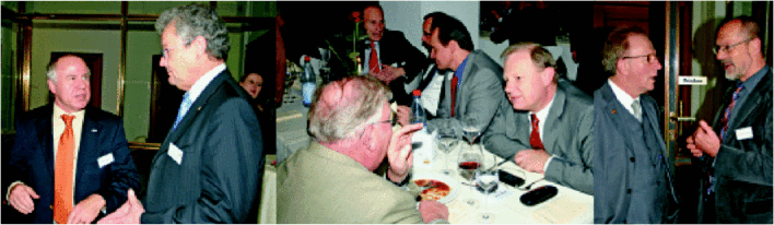 Zahlreiche Gäste aus Wirtschaft und Politik folgten der Einladung des Fachverbandes in das Stuttgarter Literaturhaus