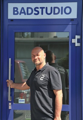 Rolf-Dieter Wittemann: „Wer erst einmal den Weg ins Badstudio gefunden hat, der wird auch über kurz oder lang einer Sanierung zustimmen und einen Auftrag erteilen“