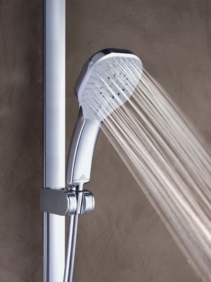 Handbrausen-Serie mit Design: Alle Senses-Brausen verbindet eine gemeinsame Formensprache