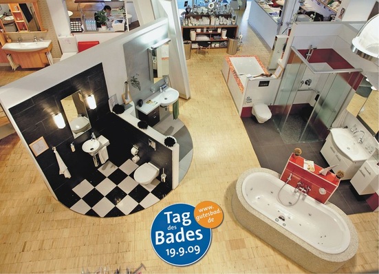 Am 19. September können sich SHK-Betriebe in mit dem Tag des Bades in Szene setzen. Die begleitende TV-Werbung in ARD und ZDF und die Öffentlichkeitsarbeit im Vorfeld des Events sorgen für gute Rahmenbedingungen