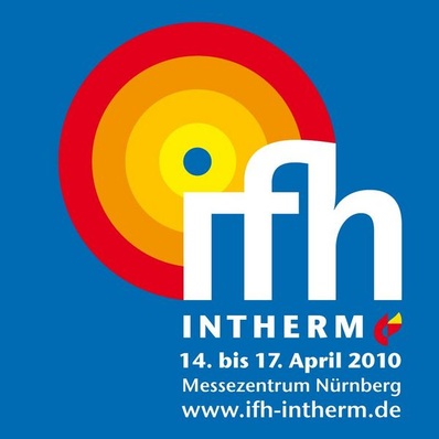 Die IFH/Intherm findet vom 14.4. bis 17.4.2010 im Nürnberger Messezentrum statt