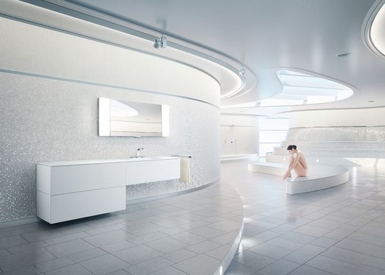 Bei architektonischen Fotoaufnahmen lässt sich der “True Mirror“-Effekt besonders gut darstellen