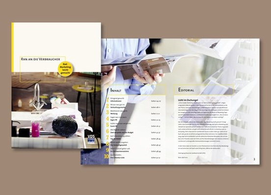 Der VDS-Ratgeber “RAN an die Verbraucher — Bad-Marketing leicht gemacht“ zeigt neue Kommunikationswege beim Verkauf von Bädern auf.