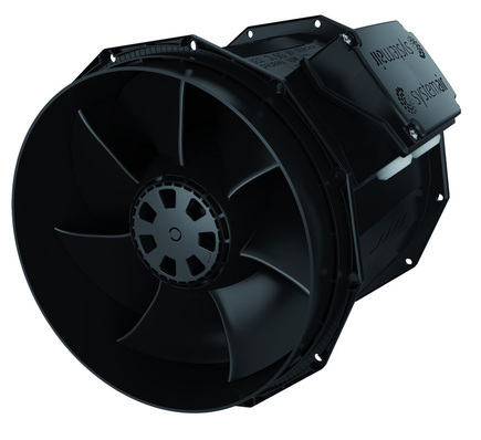 Die Innovation im Bereich der Rohrventilatoren — der neue prioAir von Systemairüberzeugt durch den höchsten Wirkungsgrad seiner Klasse.