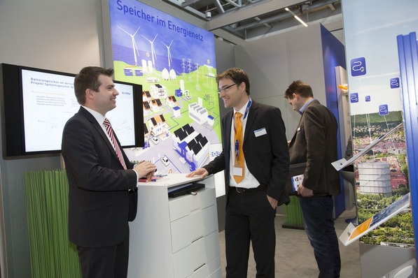 Über 3.000 Gäste aus 29 Ländern kamen zu den Messen BATTERY+STORAGE, f-cell und e-mobil BW TECHNOLOGIETAG.