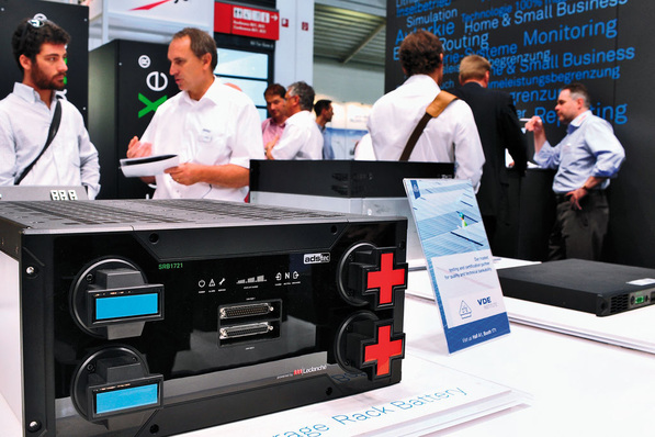 Je größer die Rolle der erneuerbaren Energien wird — desto wichtiger werden Speichersysteme.