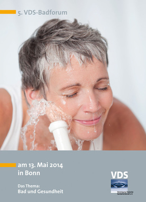 Ziel: Mit der fünften Auflage ihres nationalen Badforums will die Vereinigung Deutsche Sanitärwirtschaft VDS den Besuchern einen “interdisziplinären und spannenden Dialog-Tag von Experten für Experten“ bieten. Dazu trage nicht zuletzt das durch sechs Referenten aus unterschiedlichen Bereichen gewährleistete breite Informations- und Meinungsspektrum rund um das Kernthema “Bad und Gesundheit“ bei.
