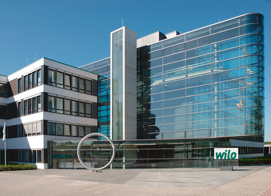 Stammsitz der Muttergesellschaft Wilo SE in Dortmund.