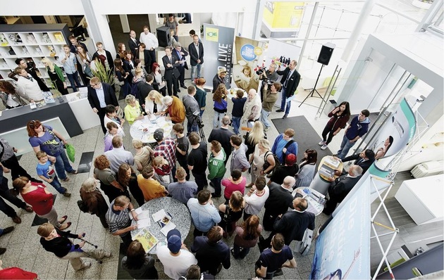Wenn die Action stimmte, war das Haus voll — wie hier bei König in Koblenz.