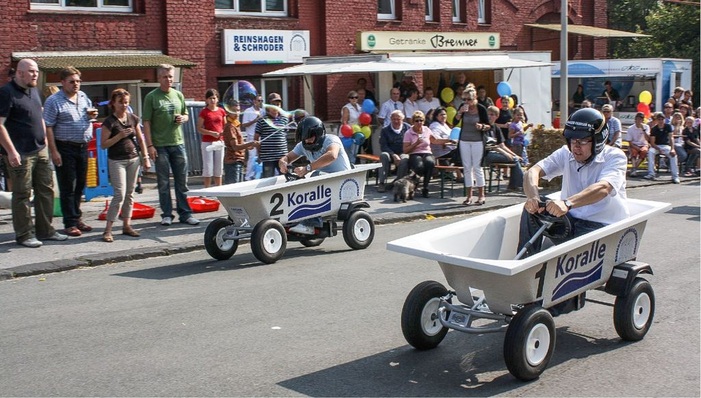 Attraktive Publikumsveranstaltungen hängen nicht zuletzt von ihrem Rahmenprogramm ab. Ein Erfolgsmotto: für Action sorgen.