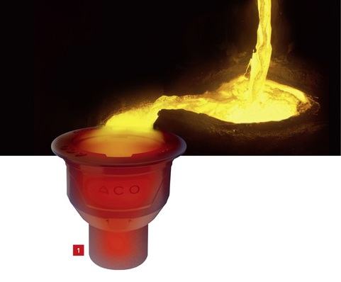 Mit dem Passavant von Aco Haustechnik aus nicht brennbarem Gusseisen können Feuer und Rauch nicht durch den ­Bodenablauf in das nächste ­Geschoss gelangen.