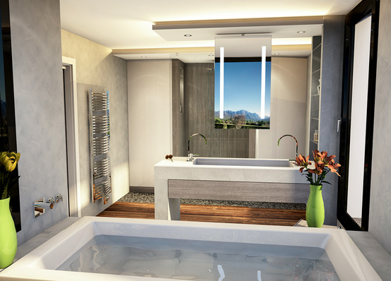 



Fotorealistische Darstellung mit dem Palette-Programm.
