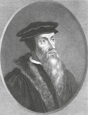 



Weisheit aus der Festrede von Prof. Nieschmidt: Beim Reformator Calvin war Schluss mit ora et labora. Dieser wollte die verderbte Natur des Menschen vor allem mit harter Arbeit auf Vordermann bringen.
