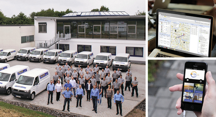 
Die Firma Melzer aus Bornich, im Rhein-Main-Mosel-Neckar-Gebiet, setzt seit geraumer Zeit auf die Telematiklösungen der PTC GPS-Services GmbH.
