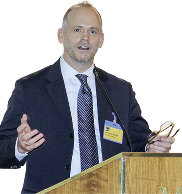 
GMS-Vorstandsvorsitzender Alexander Dehnelt unterstrich mit der Ankündigung des Baurecht-Fachanwalts Prof. Zeller die besondere Bedeutung des UBA-Dokuments in der aktuellen Fassung.
