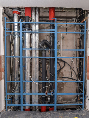 
In der Fritz-Ritter-Straße in Jena-Lobeda West kamen die Installations-Register von Sanit zum Einsatz.
