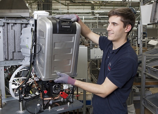 Mit einer neuartigen Gerätegeneration ist Bosch Thermotechnik auf Wachstumskurs.