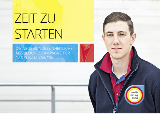 
Nathanael Liebergeld ist das Gesicht der neuen bundesweiten Nachwuchswerbung. Der Anlagenmechaniker SHK hat im letzten Jahr bei der Berufsweltmeisterschaft Worldskills die Goldmedaille geholt.
