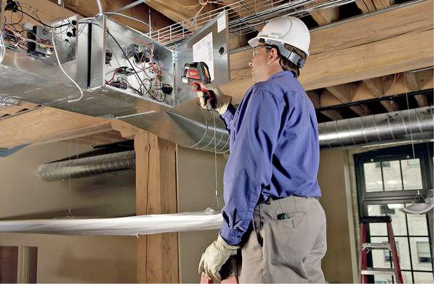 



Thermografie-Kameras sind in der Haustechnik wirkungsvolle Werkzeuge zur Kontrolle und bei der Instandhaltung.
