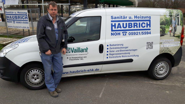 Gewinner Michael Haubrich